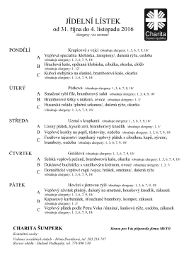 &Scaron;umperk př&iacute;&scaron;t&iacute; t&yacute;den