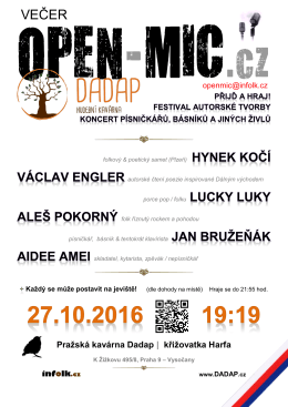 večer - infolk.cz