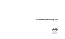 World Photographic Cup 2017 - studio