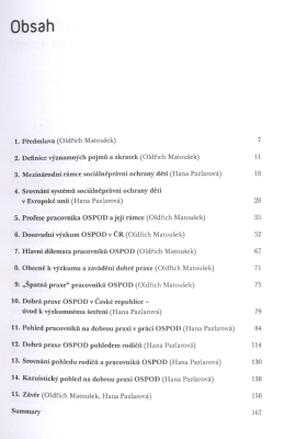 1. Předmluva (Oldřich Matou&scaron;ek) 7 11 28 35 52 67 71 75 79 84 114