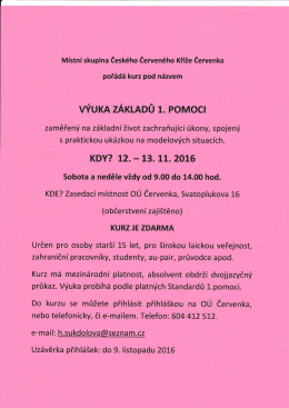 KDY? t2. - 13. Lt.2016