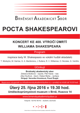 plakat A4_B_A_S_koncert Shakespeare_25102016