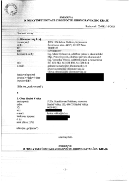 Dotace Obec Hrub&aacute; Vrbka 036683_16_OKH