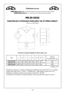 PN 25 5533 - KINEX Measuring