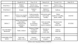 J&iacute;deln&iacute;ček 24.10.2016