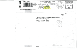 Oznámení o uložení písemnosti 25102016-3