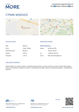 CTPARK NO&Scaron;OVICE