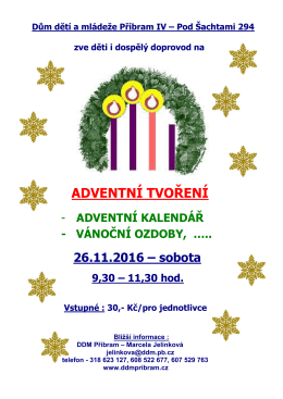 Dům dět&iacute; a ml&aacute;deže Př&iacute;bram IV