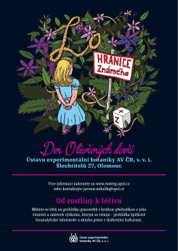 Od rostliny k l&eacute;čivu