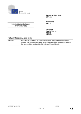 10972/1/16 REV 1 JF/pj DGC 1A