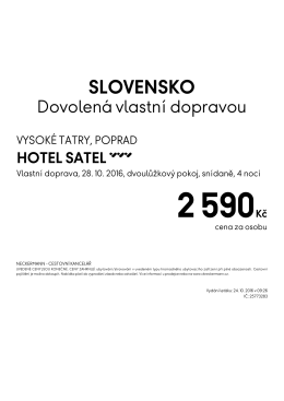 slovensko - CK Neckermann