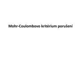 Čerpání pevnosti