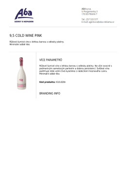 9,5 COLD WINE PINK