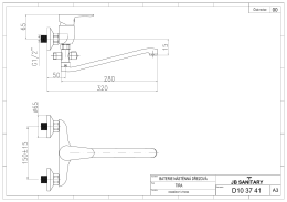 D10 37 41 - Koupelny SEN