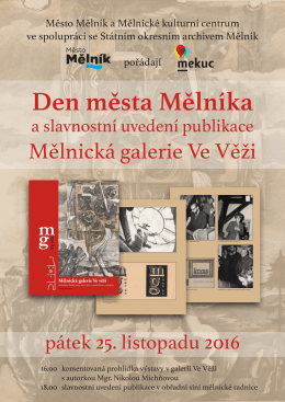 Mělnická galerie Ve Věži