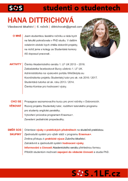 HANA DITTRICHOV&Aacute;