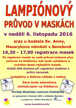 v neděli 6. listopadu 2016