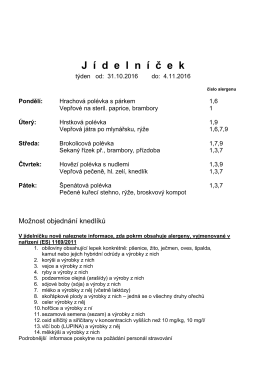 J &iacute; d  e  l  n  &iacute; č e  k