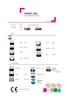 Popis Charakteristika