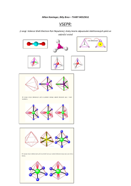 vsepr - Milan Haminger