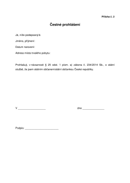 estn&eacute; prohl&aacute;&scaron;en&iacute;