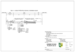 územní studie plochy z4-14