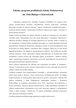 Program profilaktyki