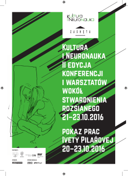 Kultura i neuronauka 2016 - folder