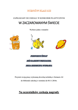 W ZACZAROWANYM ŚWIECIE