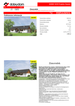 Zimorodek - Dobry Dom