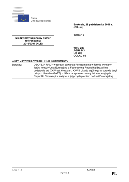 13037/16 KD/mit DGC 1A