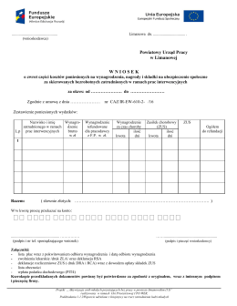 ROZLICZENIE prace interwencyjne - wersja PDF
