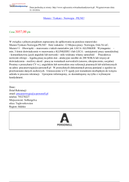Cena:3057,00 pln - WirtualnaSkandynawia