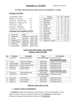 Komunikat 39 pobierz plik pdf