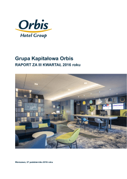Grupa Kapitałowa Orbis