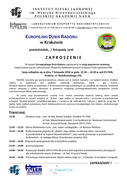 szczeg&oacute;ły - Instytut Fizyki Jądrowej PAN