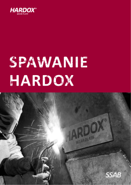 Welding Hardox Wear Plate