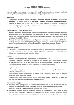 Załącznik nr 1 - regulamin