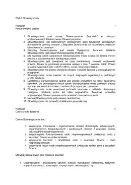 Nasz Statut