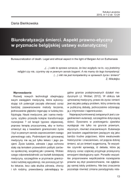Sztuka Leczenia