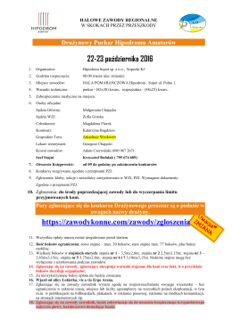 Drużynowy Puchar Hipodromu Amatorów