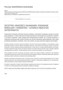 Generuj PDF - Policja Warmińsko