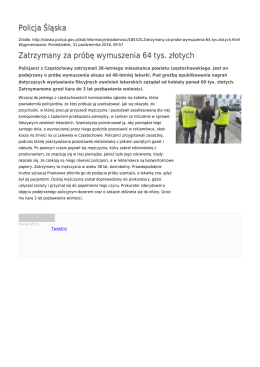 Generuj PDF - Policja Śląska