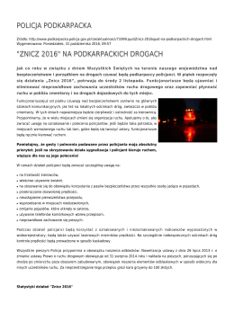 Generuj PDF - Policja Podkarpacka