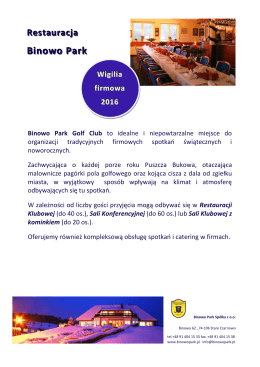Binowo Park Golf Club