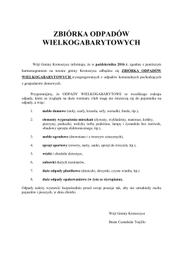 Więcej informacji o zbiórce