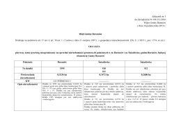 Ogłoszenie o I ustnym przetargu nieograniczonym