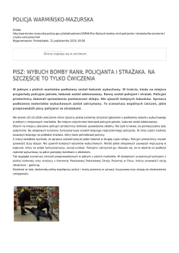 Generuj PDF - Policja Warmińsko