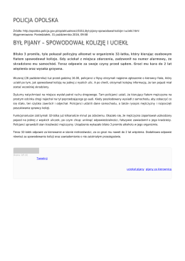 Generuj PDF - Policja Opolska