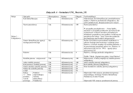 Załącznik A – formularz UNI_ Decreto_UE